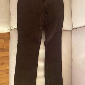 New Vintage straight pant garment -dyed Corduroy